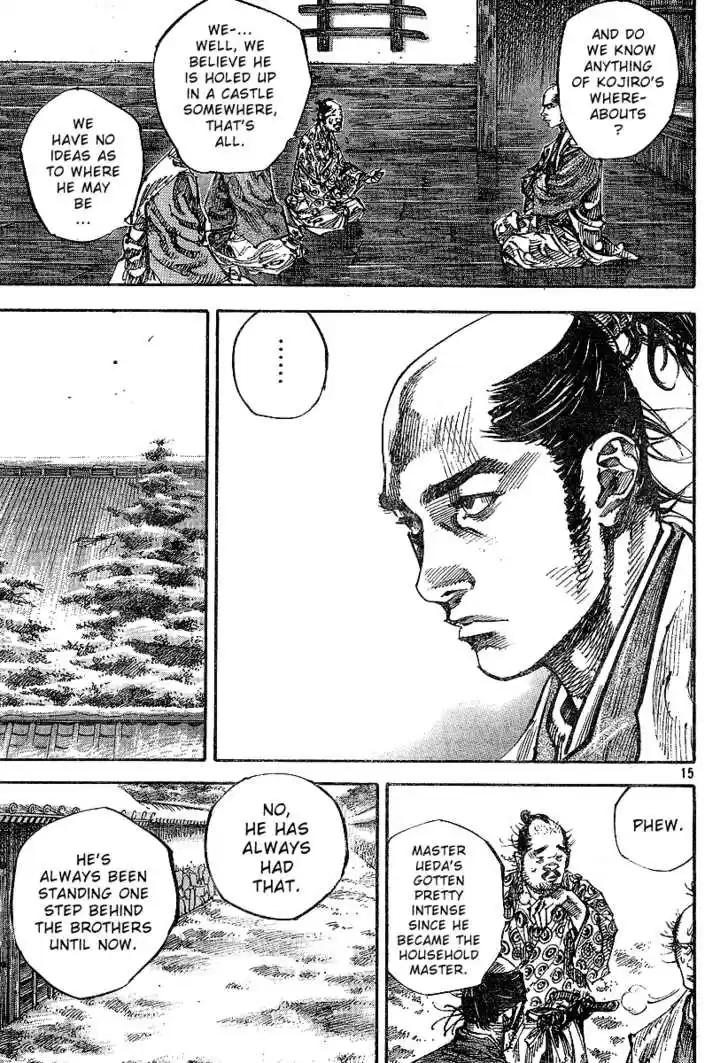 Read VAGABOND Manga Online
