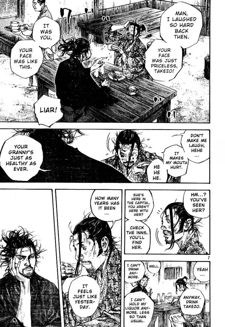 Read VAGABOND Manga Online