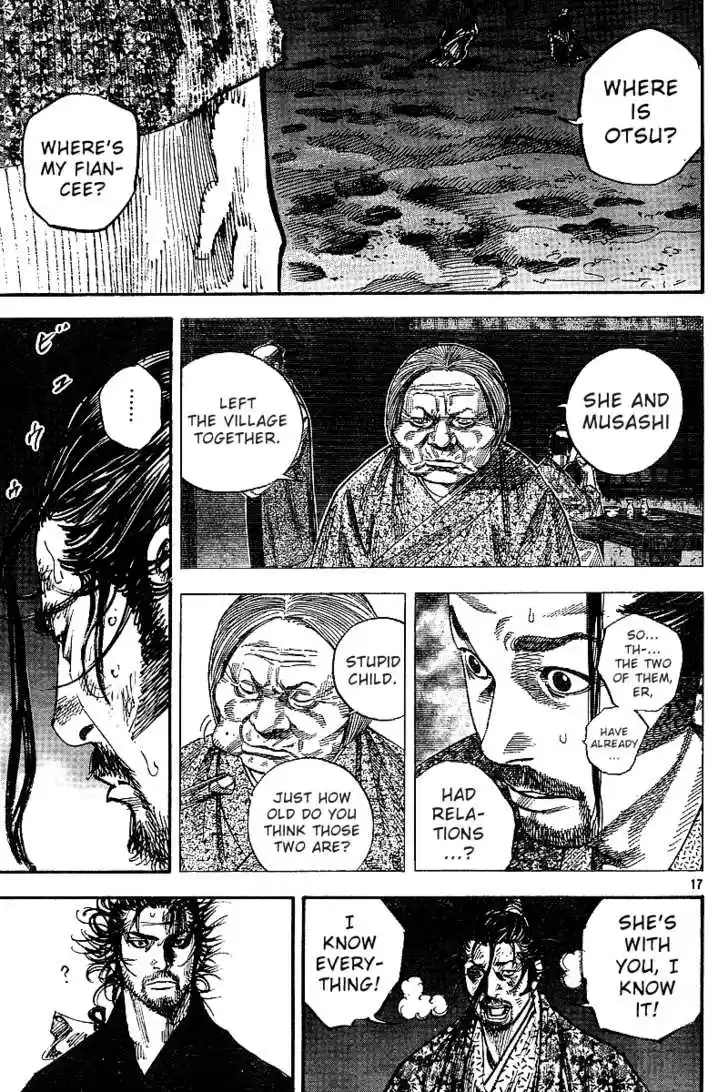 Read VAGABOND Manga Online