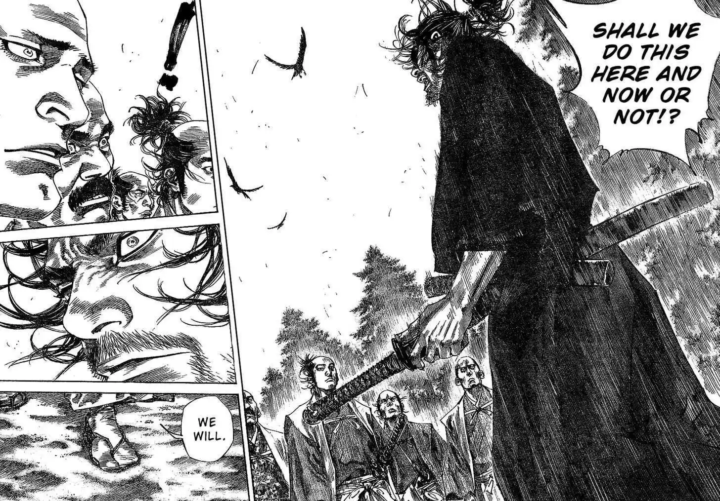 Read VAGABOND Manga Online