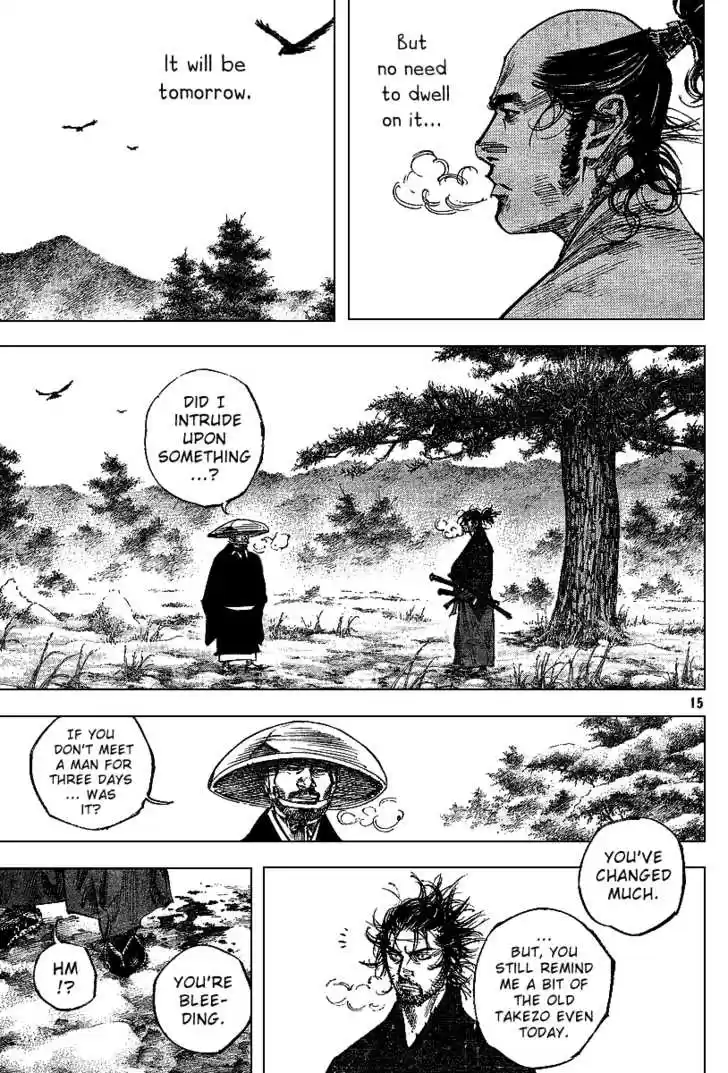 Read VAGABOND Manga Online