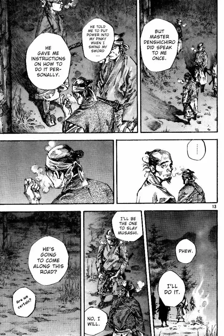 Read VAGABOND Manga Online