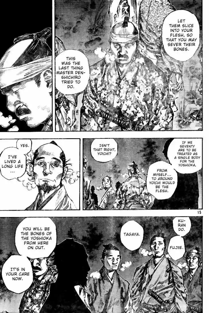 Read VAGABOND Manga Online