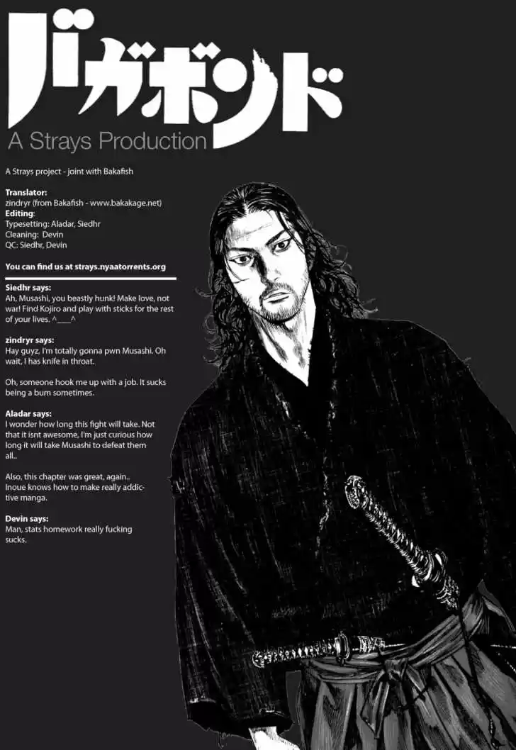Read VAGABOND Manga Online