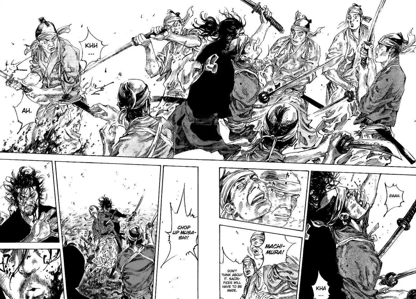 Read VAGABOND Manga Online