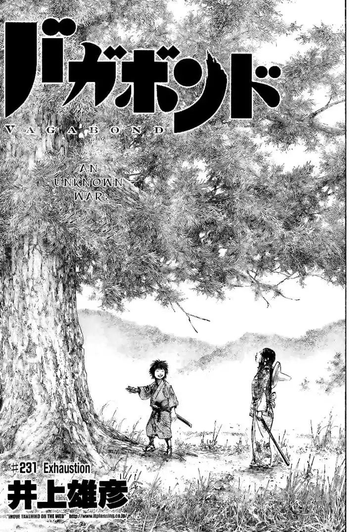 Read VAGABOND Manga Online