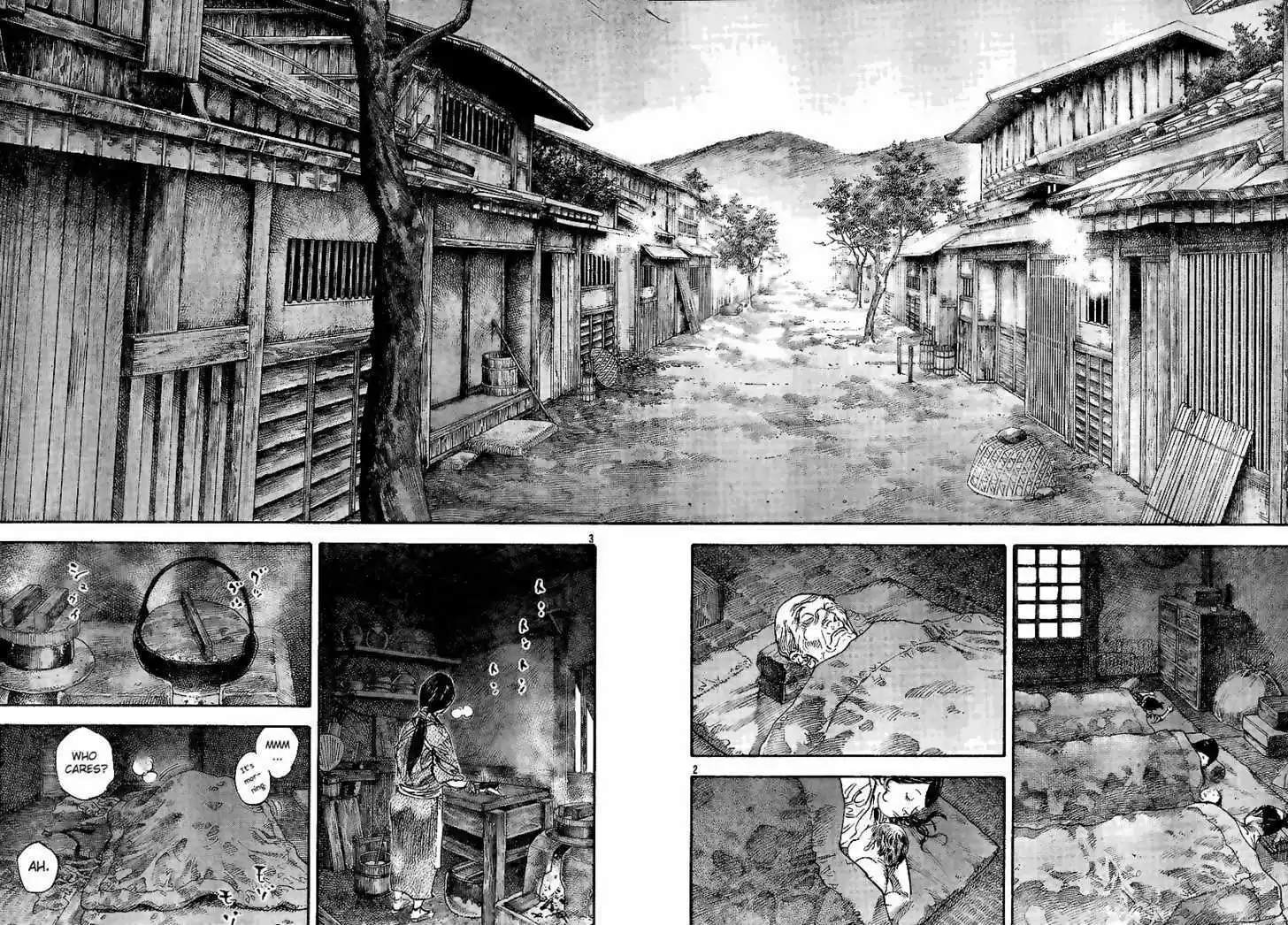 Read VAGABOND Manga Online