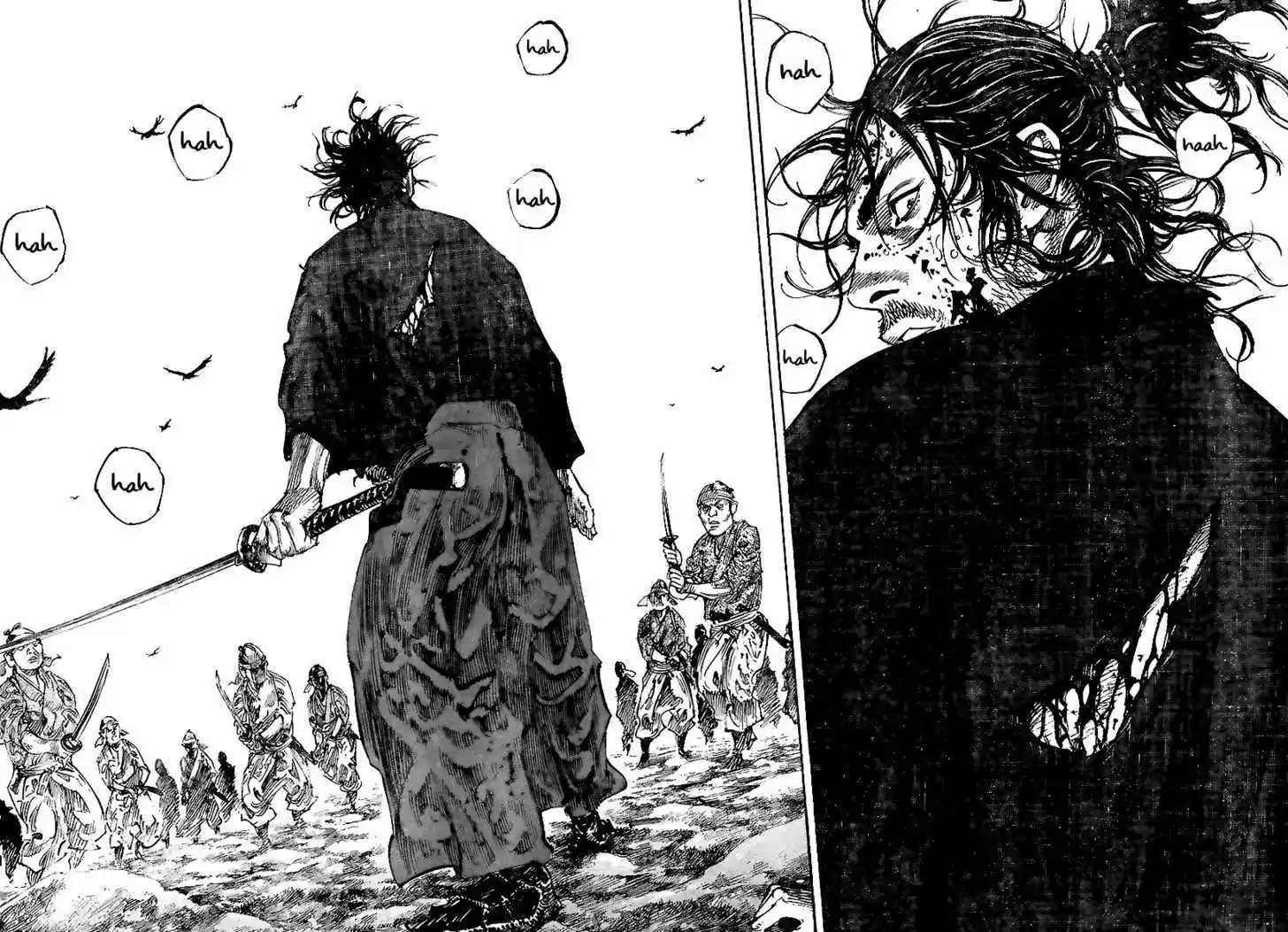 Read VAGABOND Manga Online