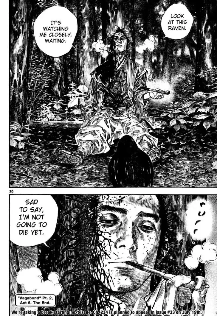 Read VAGABOND Manga Online