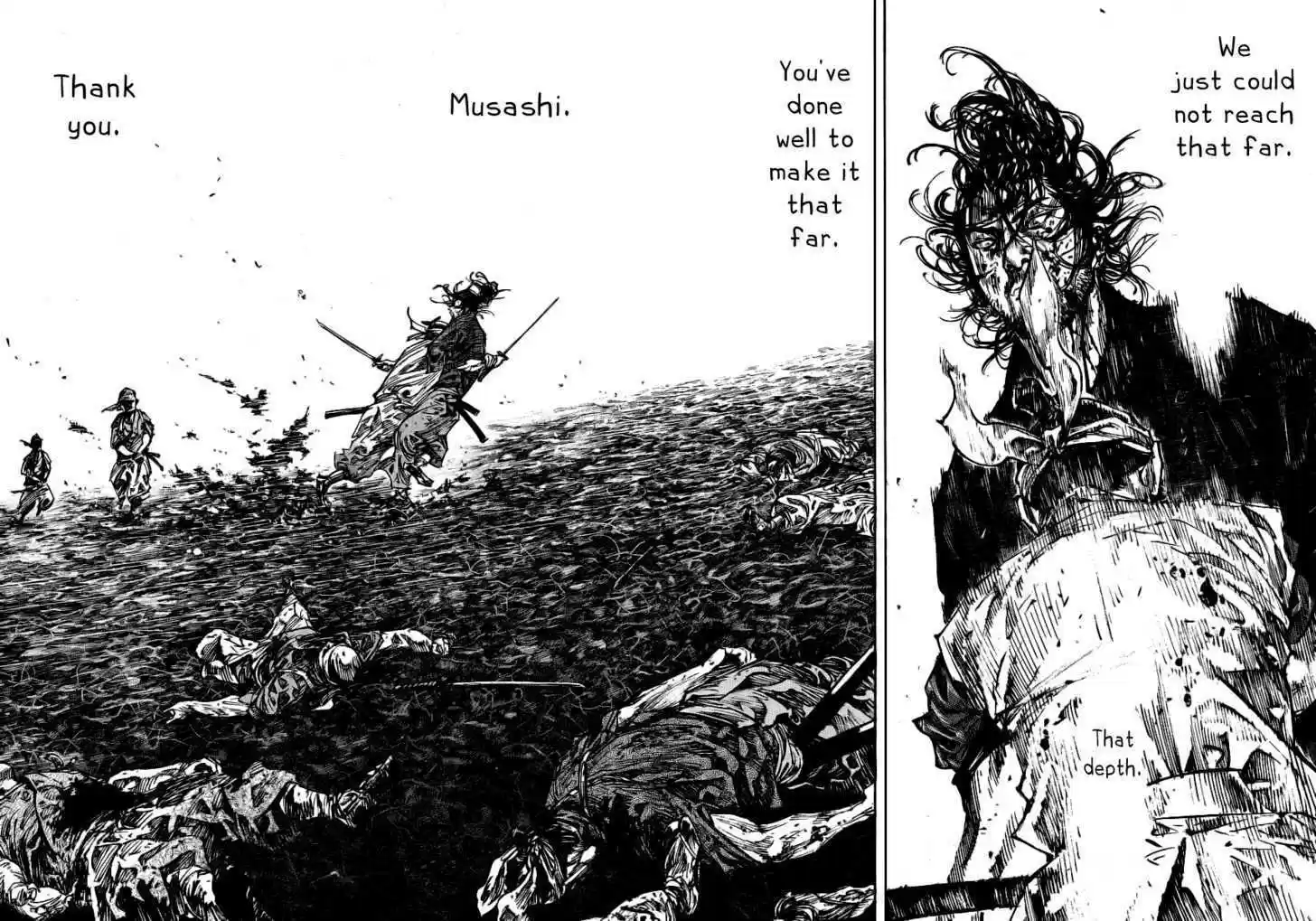 Read VAGABOND Manga Online