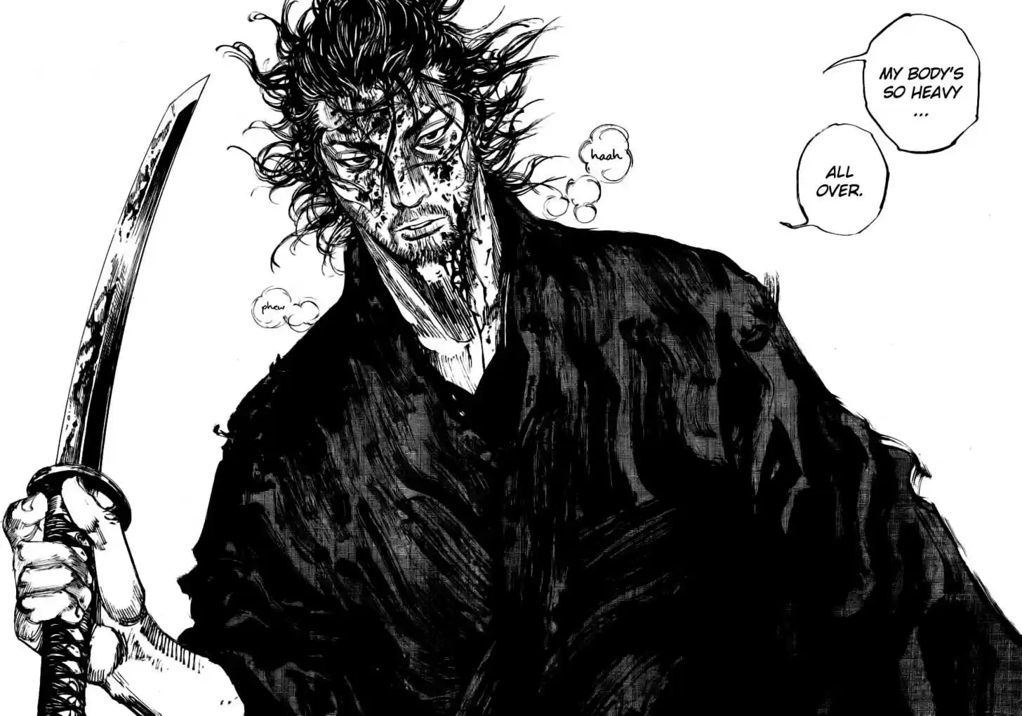 Read VAGABOND Manga Online