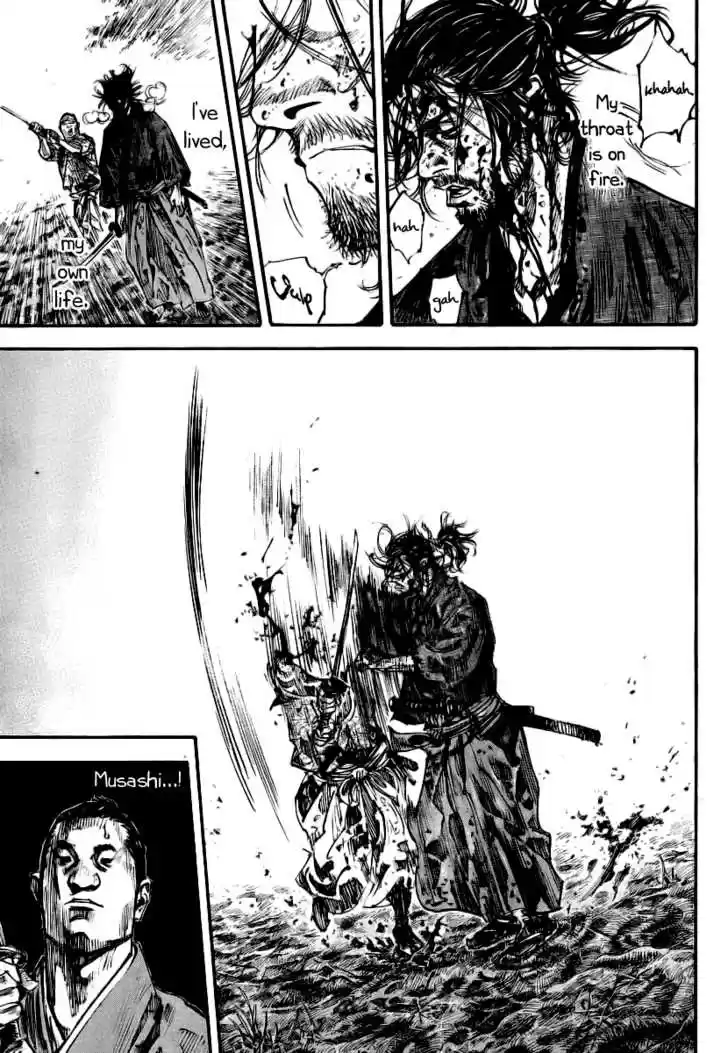 Read VAGABOND Manga Online