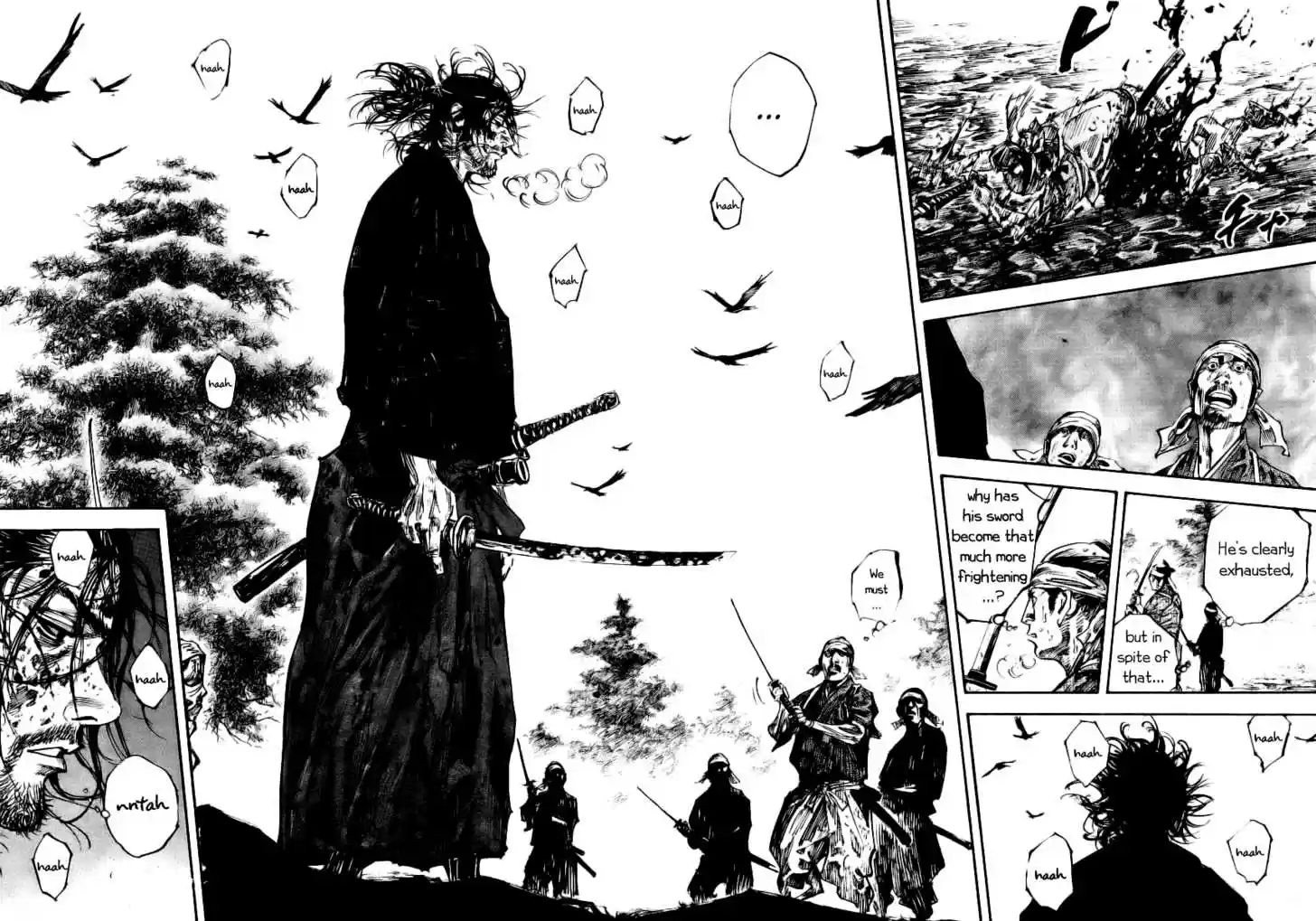 Read VAGABOND Manga Online