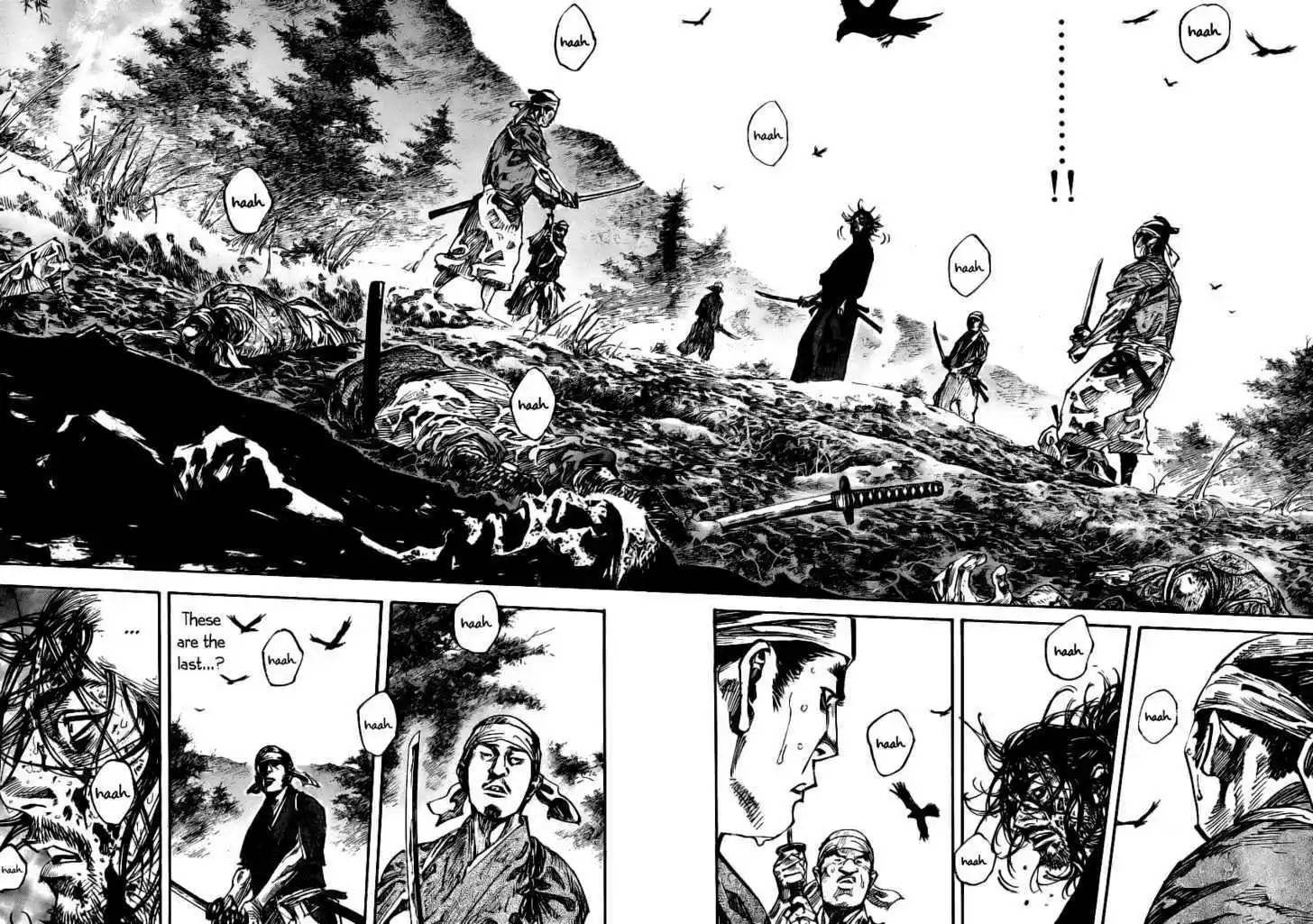 Read VAGABOND Manga Online