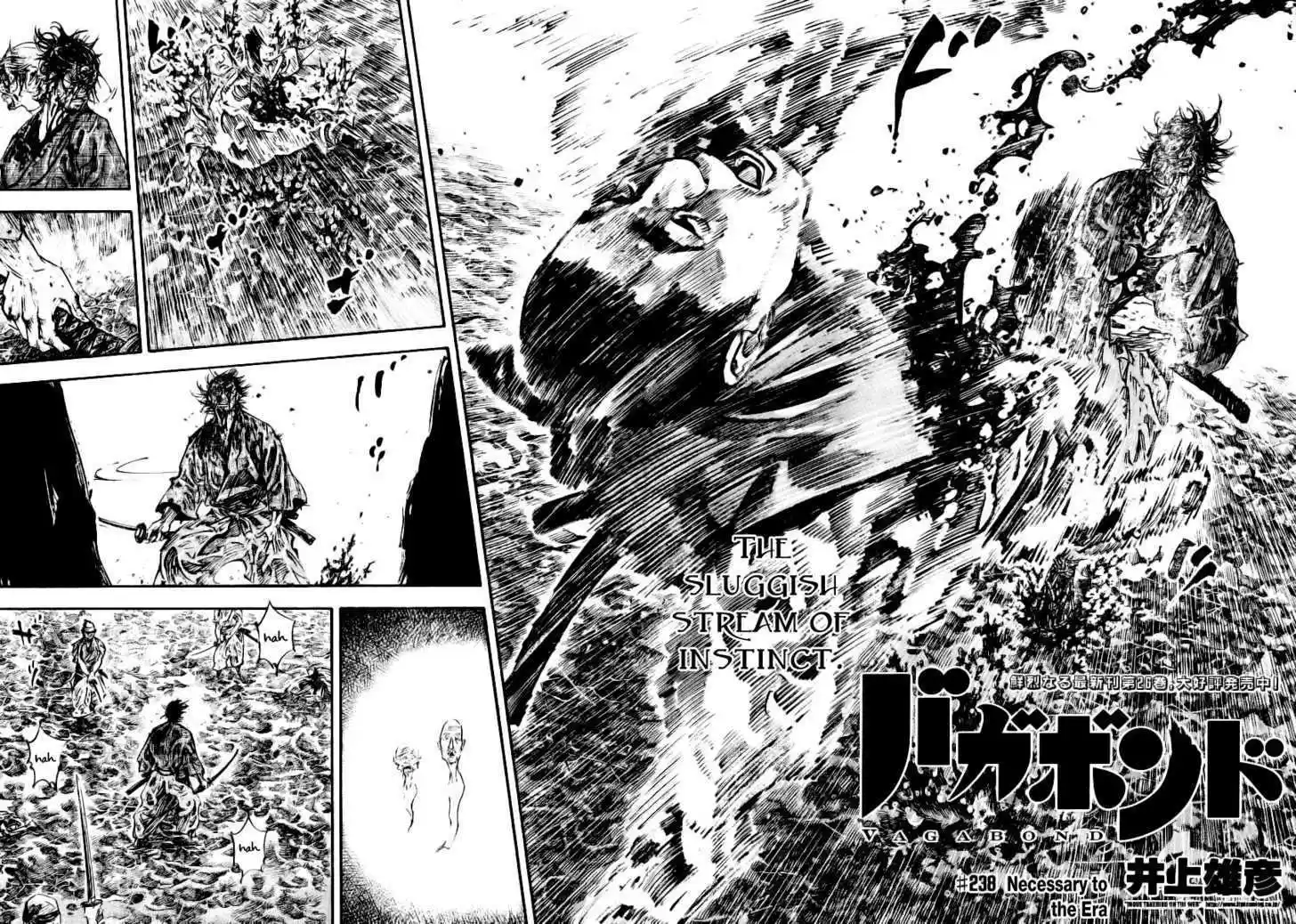 Read VAGABOND Manga Online