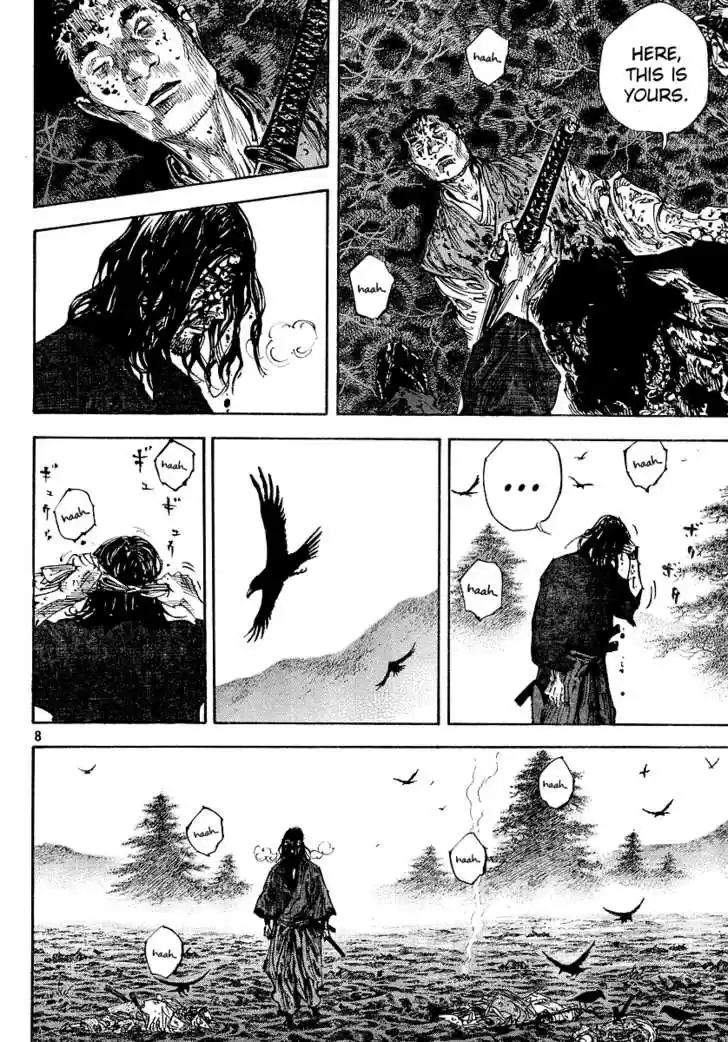 Read VAGABOND Manga Online