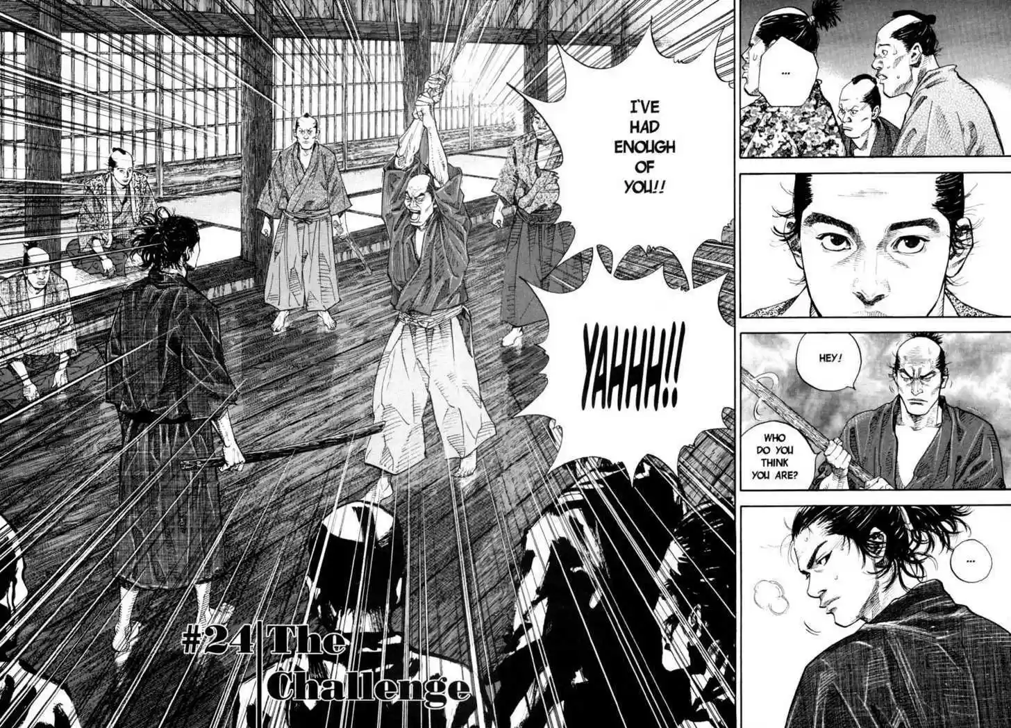 Read VAGABOND Manga Online