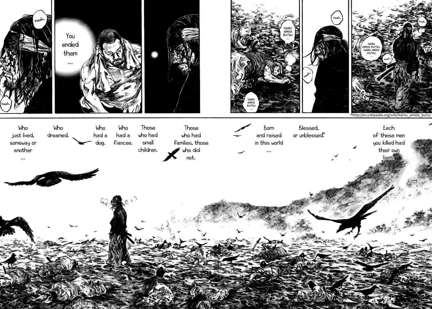 Read VAGABOND Manga Online
