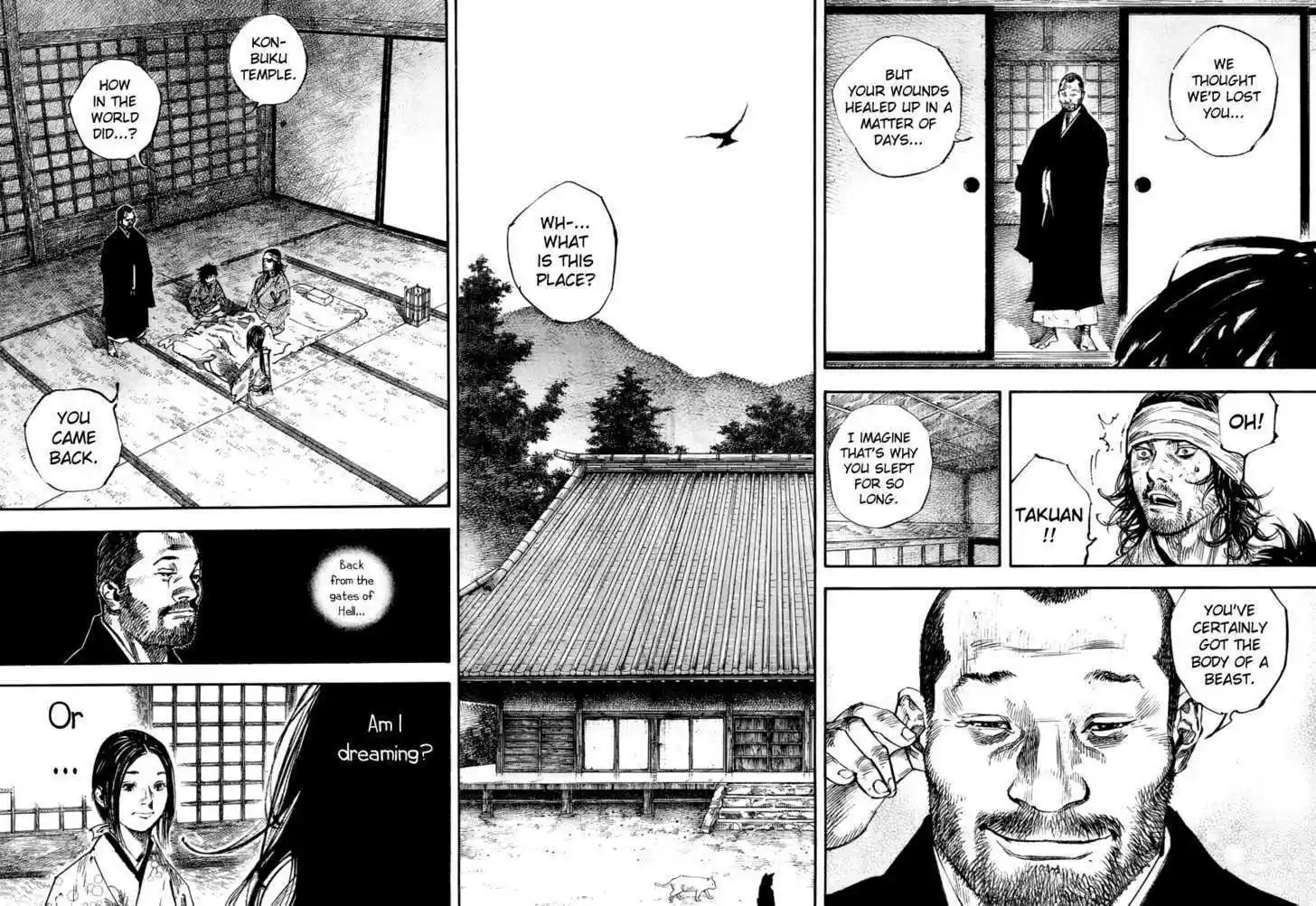 Read VAGABOND Manga Online