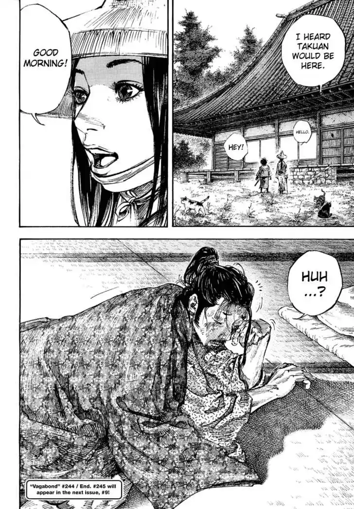 Read VAGABOND Manga Online