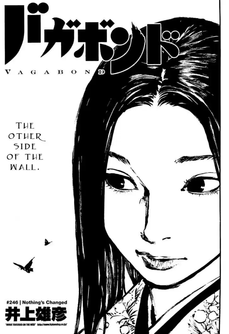 Read VAGABOND Manga Online