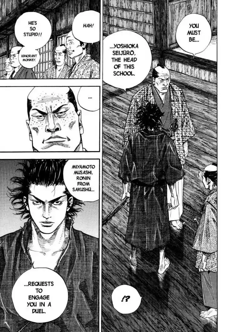 Read VAGABOND Manga Online