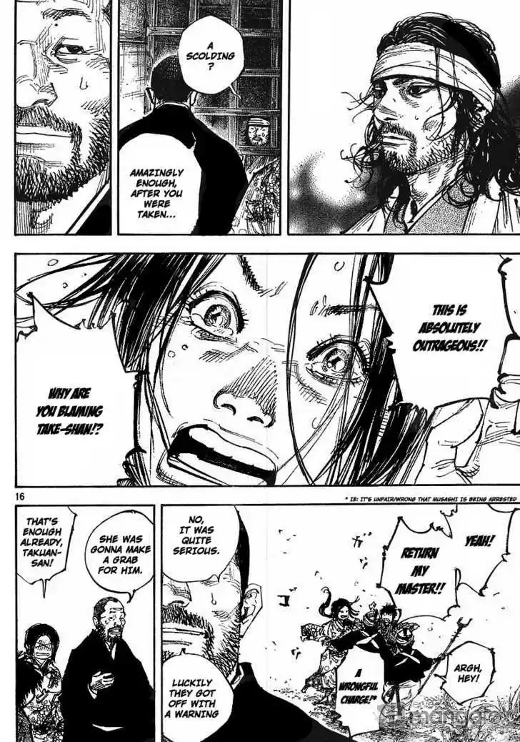 Read VAGABOND Manga Online