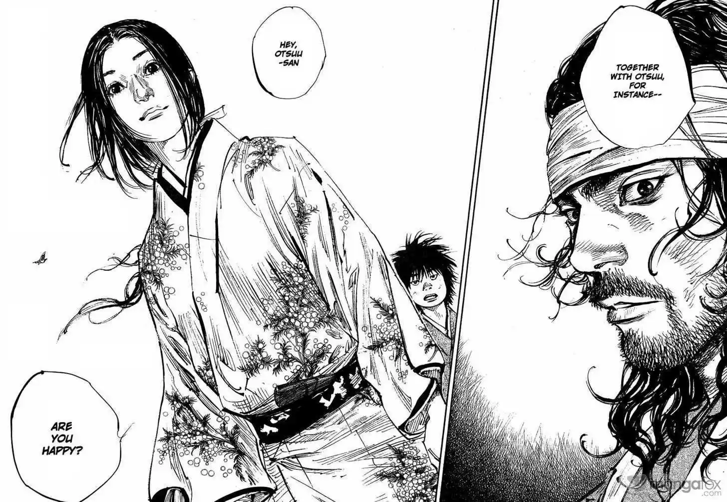 Read VAGABOND Manga Online