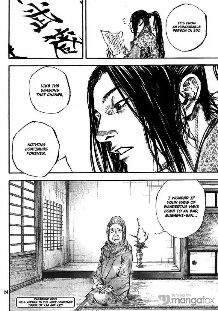 Read VAGABOND Manga Online