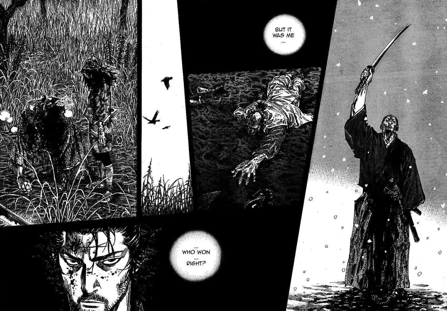 Read VAGABOND Manga Online