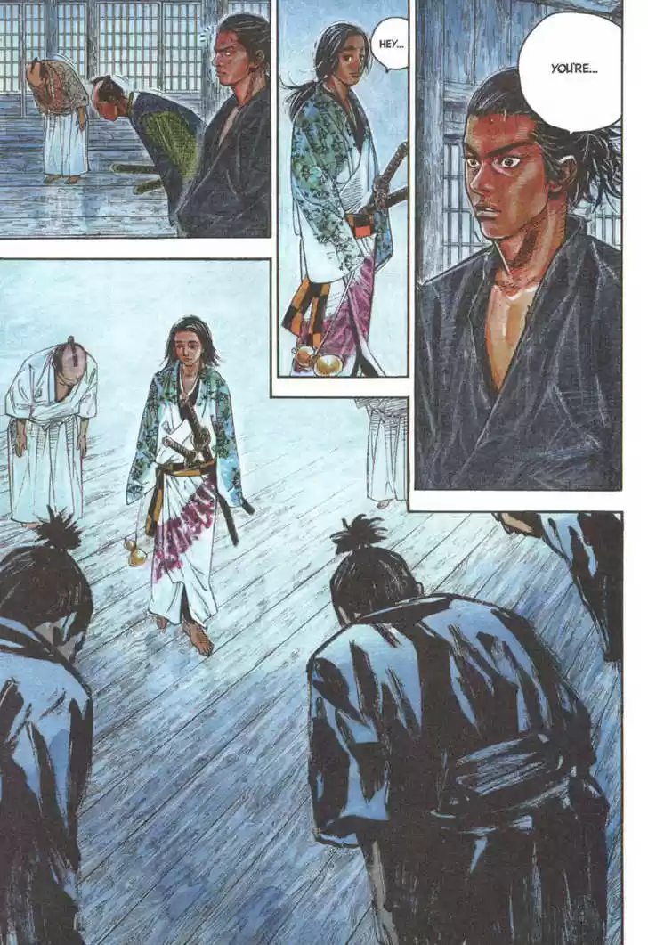 Read VAGABOND Manga Online