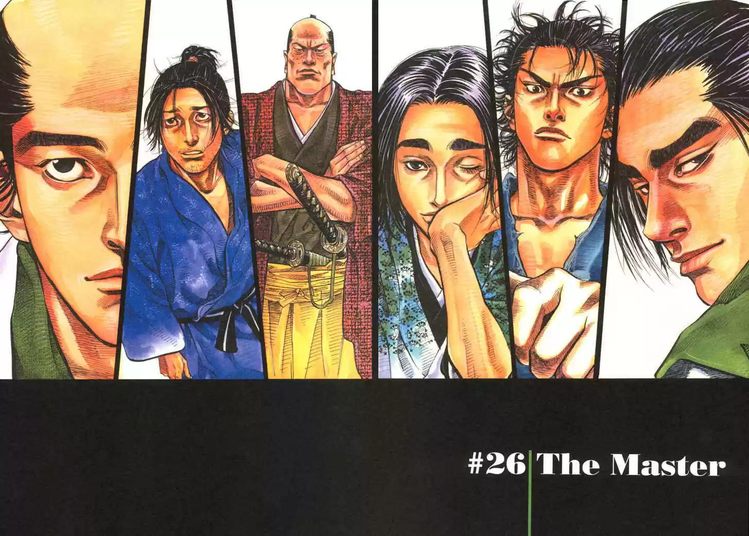 Read VAGABOND Manga Online