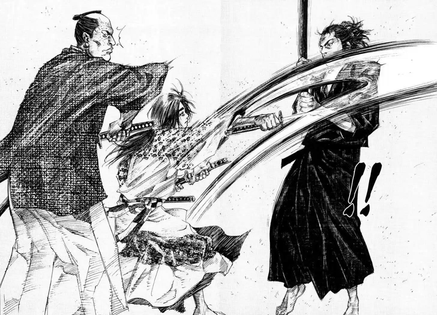 Read VAGABOND Manga Online