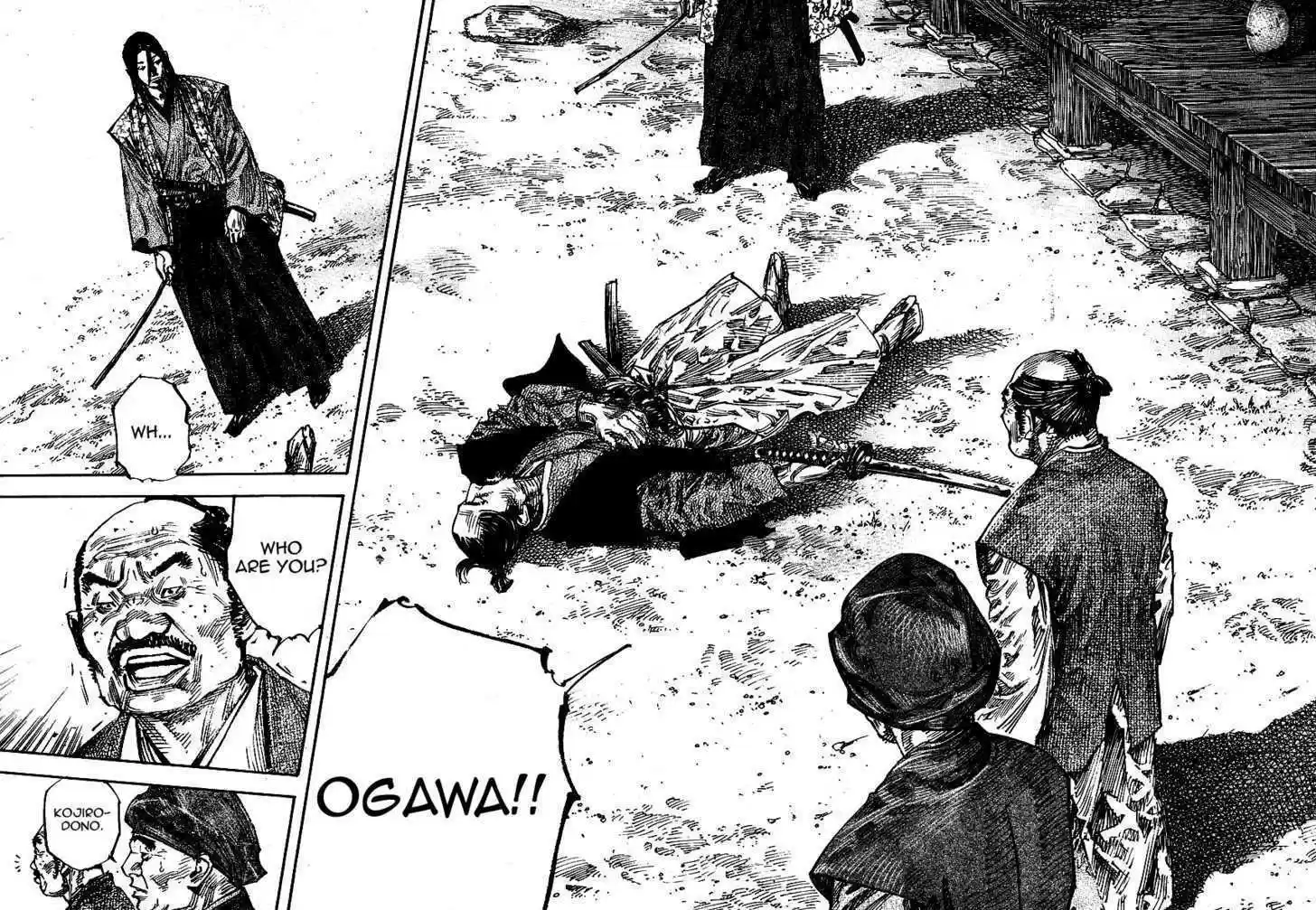 Read VAGABOND Manga Online