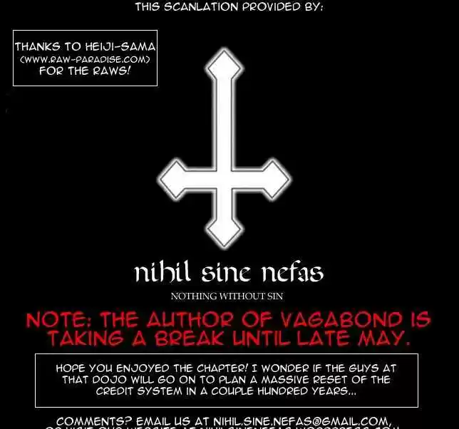 Read VAGABOND Manga Online