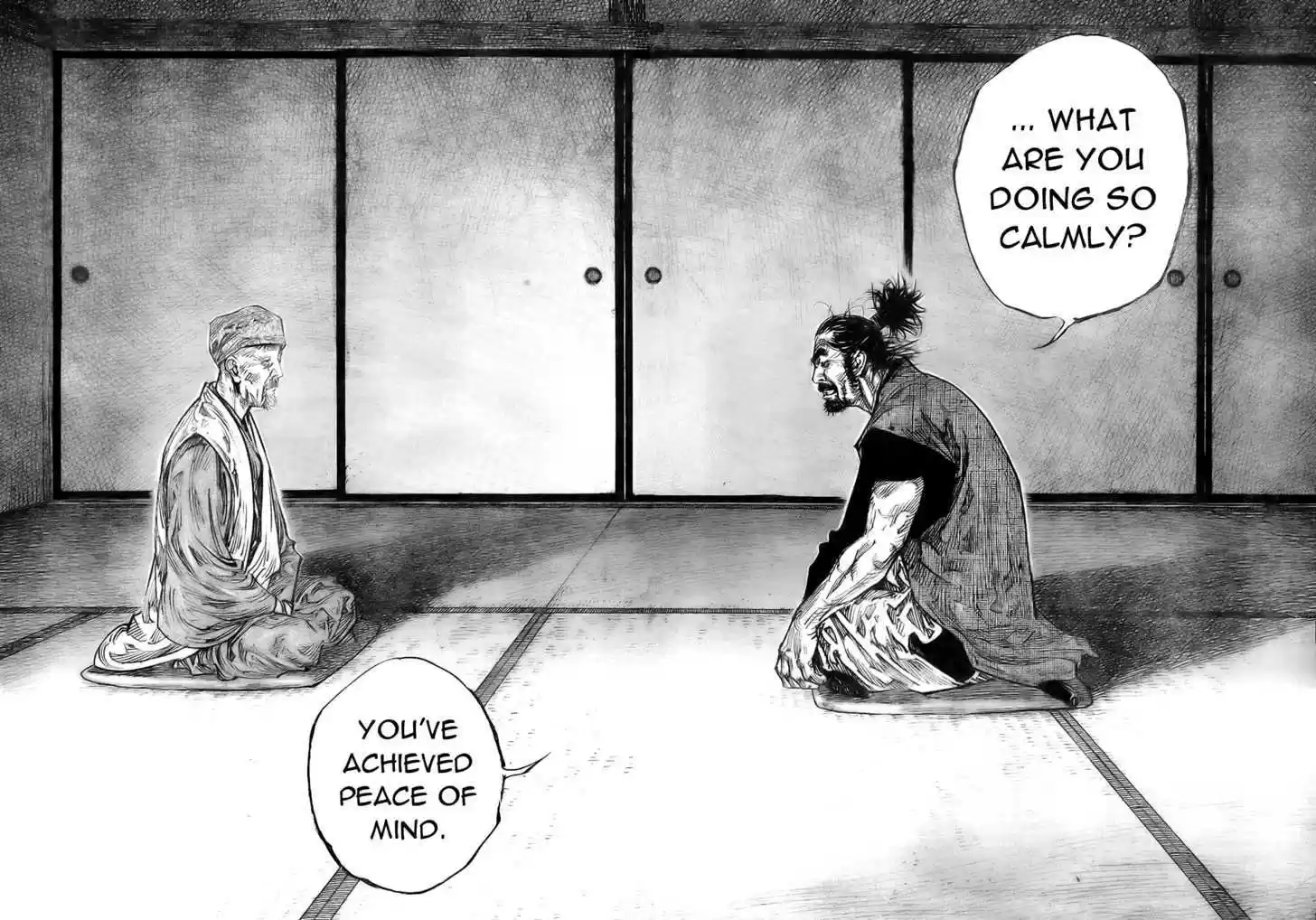 Read VAGABOND Manga Online