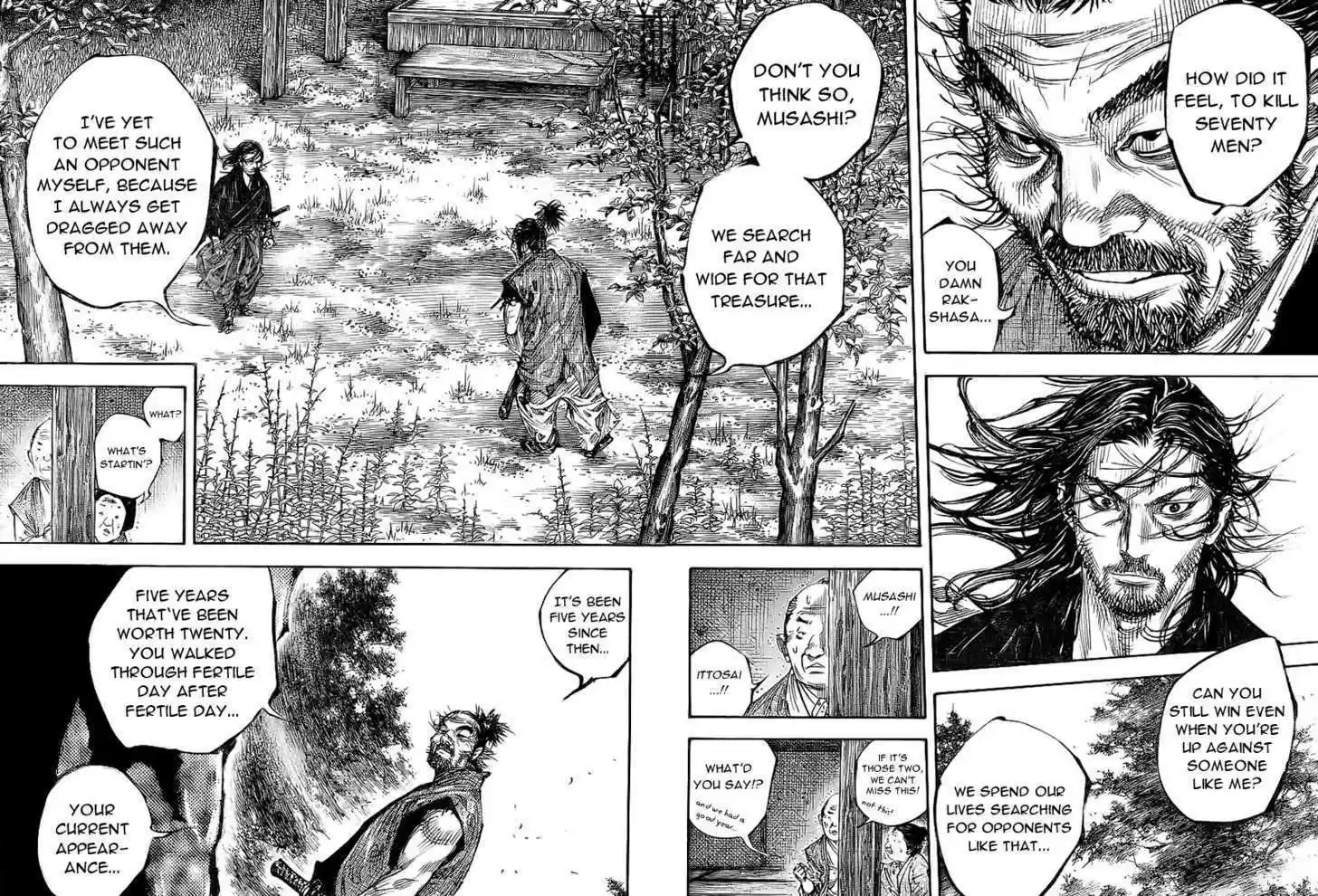Read VAGABOND Manga Online
