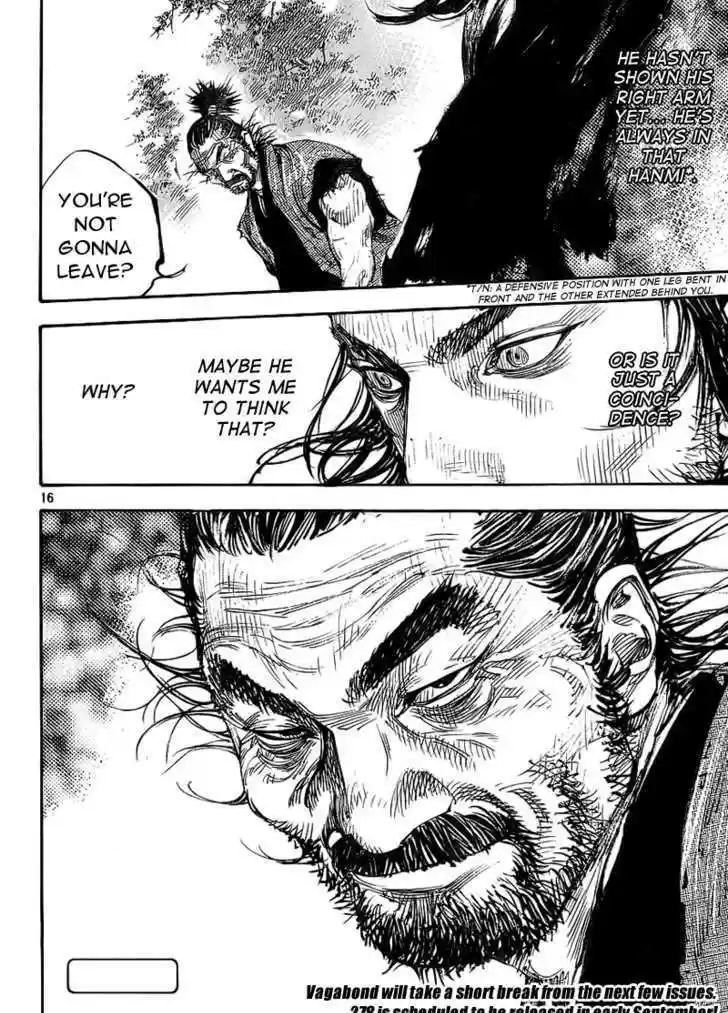 Read VAGABOND Manga Online