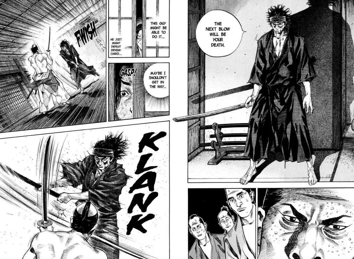 Read VAGABOND Manga Online