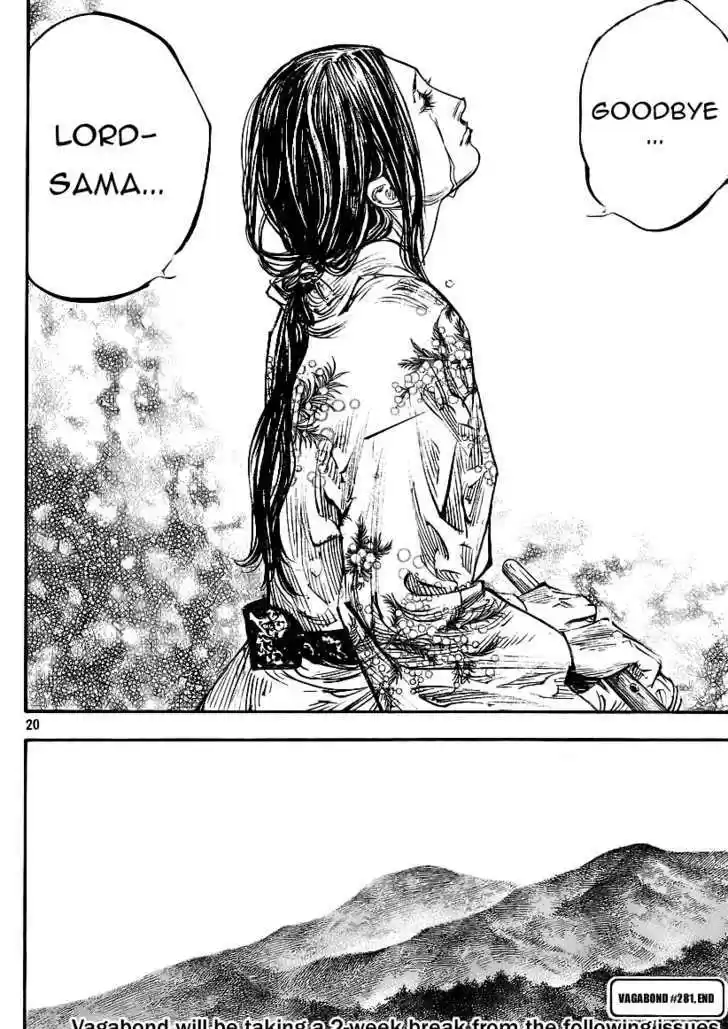 Read VAGABOND Manga Online