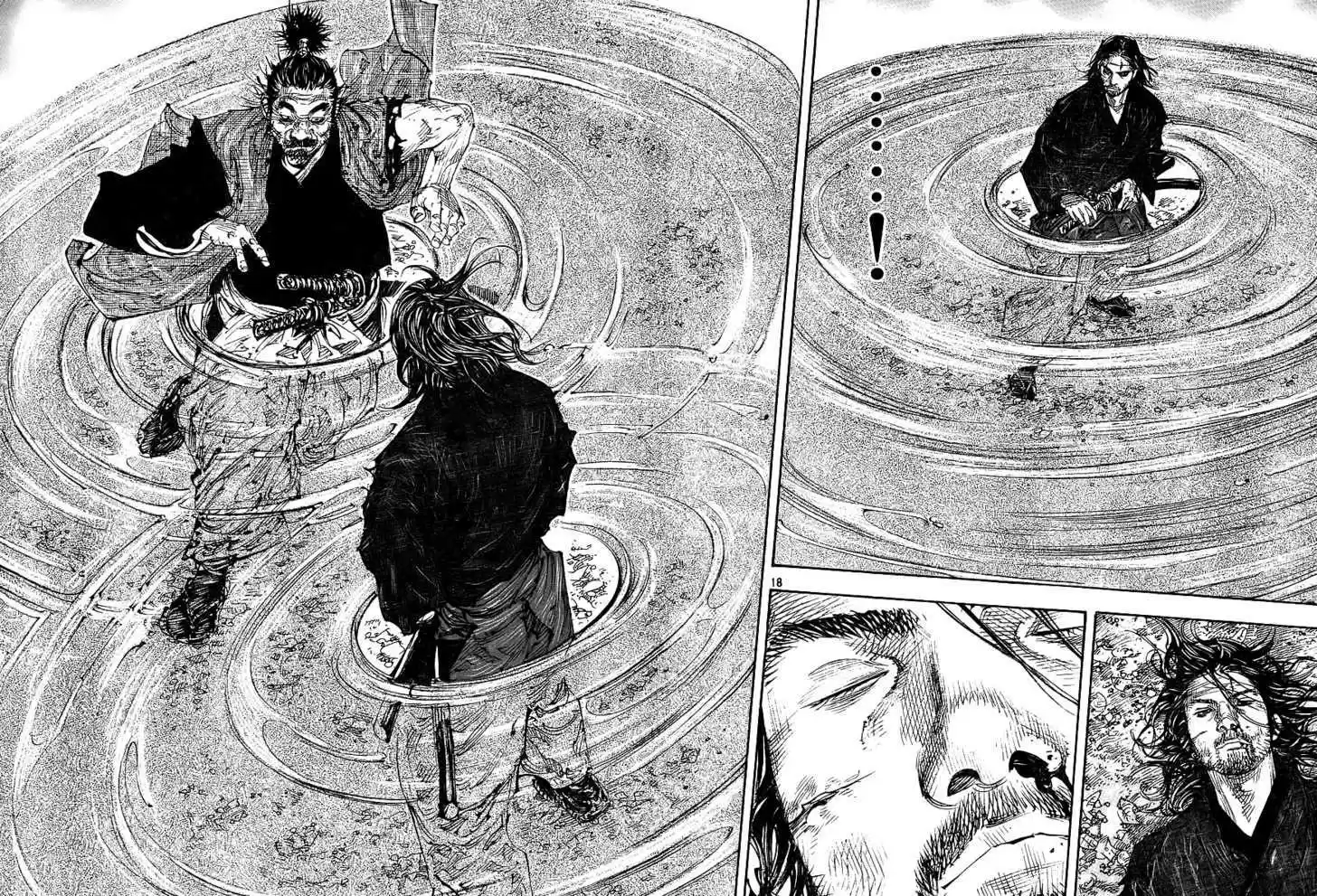 Read VAGABOND Manga Online