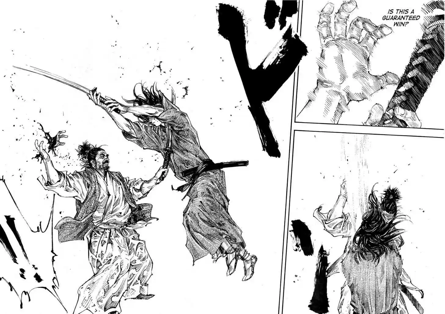 Read VAGABOND Manga Online