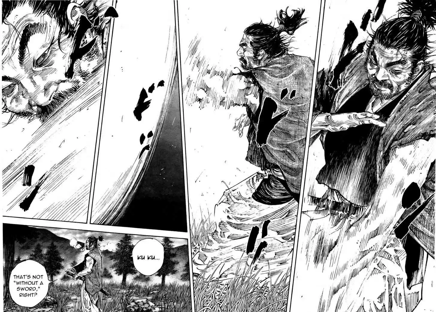 Read VAGABOND Manga Online