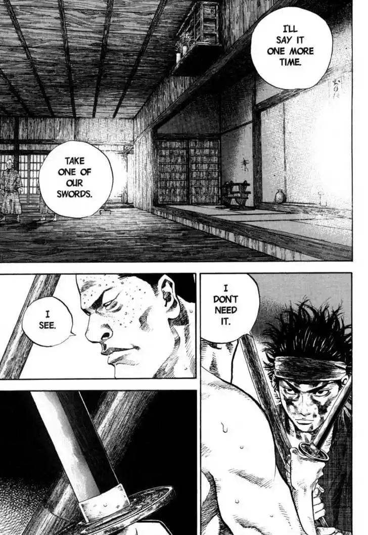 Read VAGABOND Manga Online