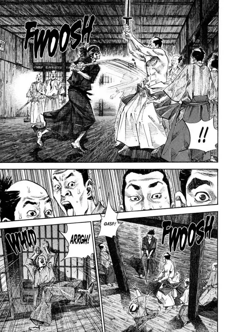 Read VAGABOND Manga Online