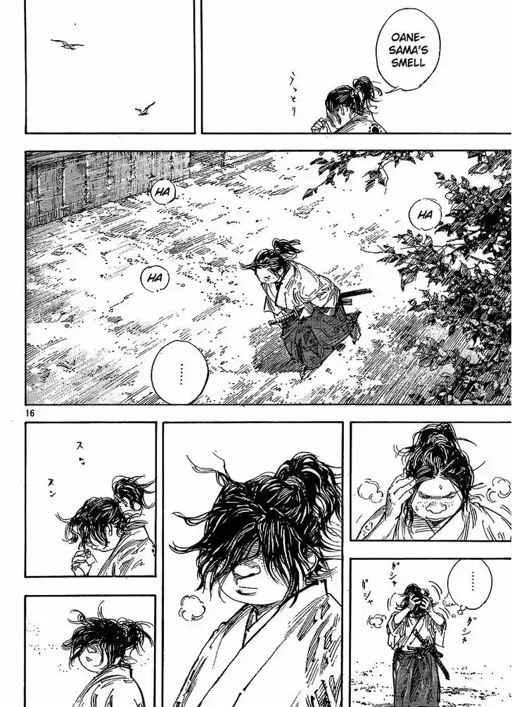 Read VAGABOND Manga Online