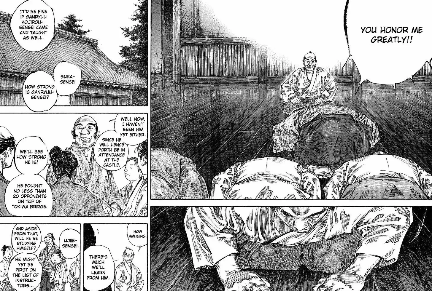 Read VAGABOND Manga Online
