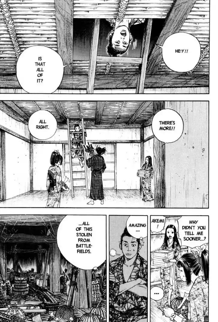 Read VAGABOND Manga Online