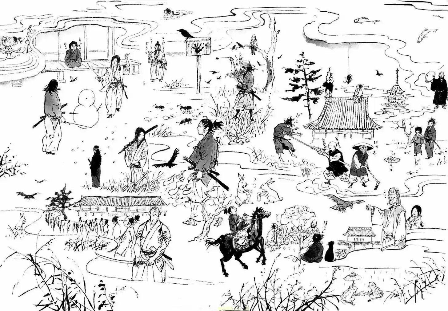 Read VAGABOND Manga Online