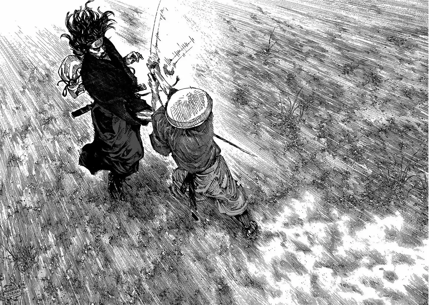 Read VAGABOND Manga Online
